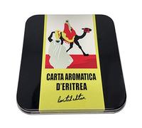 Dhanvantari - Papel de Eritrea 72 plisada en caja de metal regalo, purificar habitaciones