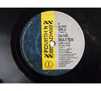 DHAR BRAXTON - JUMP BACK SET ME FREE 7 INCH (7" VINYL 45) UK 4TH AND BROADWAY 1986