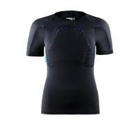 DHaRCO Armadura Corporal de Manga Corta para Mujeres negro L