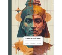 Dharma Emperor Art Notebook | College Ruled Composition Journal | Ancient Indian Ruler Portrait Gift for Students, Writers & History Enthusiasts: A ... and timeless cultural heritage