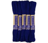 Dharma hilo de la costura fina pequena madeja 40m Col.6 indigo 5 conjunto Kase