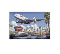 DHBANEIOK Aviones Cuadros En Lienzo SÁrbolest Modernos Cuadros Posters De Pared De Cuadros De Arte Foto Cuadros Lienzo DecoRatónivo Salon Dormitorio 24x36inch(60x90cm)