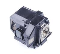 DHBSVZX V13H010L for accesorios de lámpara de proyección compatible con Epson EB-W06 EB-FH52 EB-FH06 EB-E20 EB-992F EB-982W EB-E01 EB-E10 Conectar y reproducir(V13H010L97-CBH)