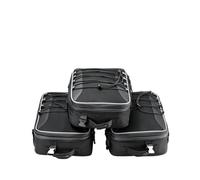 DHBVGAUE Estuche Trasero para R1250GS R1200GS Adventure 2007-2013 Bolsa Lateral 20L Bolsas Herramientas Equipaje Multifuncionales Expandibles Bolsa de Motocicleta(3 Bags for 3 Cases)