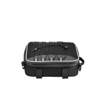 DHBVGAUE Estuche Trasero para R1250GS R1200GS Adventure 2007-2013 Bolsa Lateral 20L Bolsas Herramientas Equipaje Multifuncionales Expandibles Bolsa de Motocicleta(1pc Tail Case Bag)