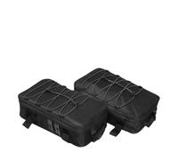 DHBVGAUE Estuche Trasero para R1250GS R1200GS Adventure Pack LC, Bolsas Almacenamiento Herramientas Equipaje Expandibles Bolsa Lateral Bolsa de Motocicleta(2pcs with Logo)