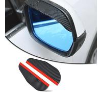DHBZNB 2 Pcs Mirror Rain Covers,Compatible para BMW Z4 G29 Coupe/Roadster BMW Z4,Accesorios de Coche