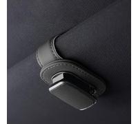 DHBZNB Soporte para Gafas de Sol,Compatible para Mercedes-Benz Mercedes-EQ EQA EQB EQC EQS 300 350 400 580 450+,Accesorios para Visera de Coche,Black
