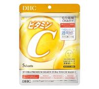 DHC - Hydra Premium Silken Yuba Touch Mask C 5 pcs