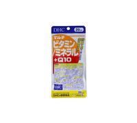 DHC - Multivitamin/Mineral + Q10 20 Days Supply - 100 tablets