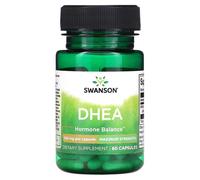 DHE A 100mg 60caps SWANSON. BIENESTAR ANTIEDAD RENDIMIENTO SEXUAL