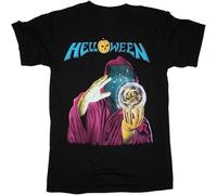 DHelloween Keeper of The Seven Keys Gamma Ray Avantasia Rage Mens T Shirt Black XXL