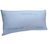 DHestia - Almohada Anticalor Refrescante Cara Verano y Cara Invierno de Fibra. FibraCool (80 cm)