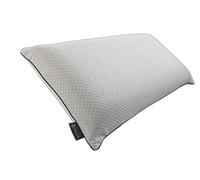 DHESTIA HOME Almohada Viscoelástica Núcleo Carbono y Funda Acolchada Viscosoft Color Único Talla Almohada 135 cm