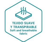 DHESTIA HOME - Colcha Piqué Multiusos Nido Abeja 100% Algodón para Cama Metali de Sibiles Color Turquesa Talla 240x240 cm