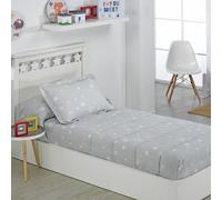 DHESTIA HOME - Edredón Ajustable Cama Nido, Litera, Cama 90 y Cama 105 Infantil y Juvenil - Color Color B, Talla Cama 90