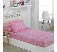 DHESTIA HOME - Edredón Ajustable Cama Nido, Litera, Cama 90 y Cama 105 Infantil y Juvenil - Color Color C, Talla Cama 105