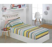 DHESTIA HOME - Edredón Ajustable Cama Nido, Litera, Cama 90 y Cama 105 Infantil y Juvenil Color Color K Talla Cama 105
