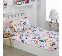 DHESTIA HOME - Edredón Ajustable Cama Nido, Litera, Cama 90 y Cama 105 Infantil y Juvenil - Color Color M, Talla Cama 105
