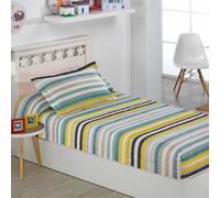 DHESTIA HOME - Edredon Ajustable de 350gr para Cama 90 y Cama 105 Infantil Modelo Bari Color Único Talla Cama 105