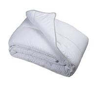 DHESTIA HOME - Edredón Nórdico Relleno de Cuna Blanco 350 Gr 100X130 cm Color Blanco Talla Talla Única