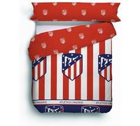 Dhestia Home - Funda Nórdica Escudo del Atlético de Madrid - Color ÚNICO, Talla Cama 105
