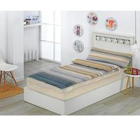 DHESTIA HOME Saco Nordico 4 Estaciones Ajustable y con Cremallera Karima Color Único Talla Cama 105