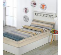 DHESTIA HOME Saco Nordico 4 Estaciones Ajustable y con Cremallera Karima Color Único Talla Cama 90