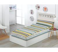 DHESTIA HOME Saco Nórdico Ajsutable con Cremallera - Relleno Incluido - Cama 90 y Cama 105 - OekoTex Color Color K Talla Cama 105