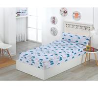 DHESTIA HOME Saco Nórdico Ajsutable con Cremallera - Relleno Incluido - Cama 90 y Cama 105 - OekoTex Color Color H Talla Cama 90