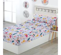 DHESTIA HOME - Saco Nórdico con Cremallera Ajustable Cama Infantil 90 y Cama 105 Florenzia Color Único Talla Cama 90