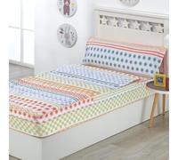 DHESTIA HOME Saco Nórdico Infantil 4 Estaciones con Cremallera Ajustable Marsella Color Único Talla Cama 105