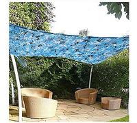 DHF Sencillo Selva al Aire Libre Greening jardín de la Cortina de protección Solar sombreado Red de Camuflaje Camuflaje Red del Anti-falsificación de Malla portátil (Size : 6m*6m)