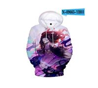 (DHF5J2501176-XXL) Sudadera con capucha Kamado Nezuko Anime Demon Slayer Kimetsu No Yaiba Sudaderas