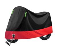 DHGVOS Fundas para Motos para Honda CRF 300 L/CRF 300 Ralley, Cubierta Impermeable Antipolvo UV Exterior Protector Motocicleta Accesorios,E E