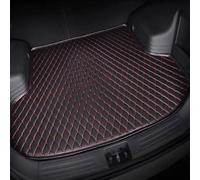 DHGVOS Protector Maletero Coche para Peugeot E-3008 2023 2024-, Impermeable Antideslizante Tapetes para Maletero AntiarañAzos Bandeja Forro,E Black Red