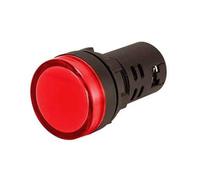 DHHS DH PILOTOS ALTO BRILLO CON LED MULTICHIP ROJO 230V