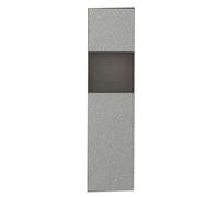 DHHUFEJT Estante de Ducha Empotrado de Acero Inoxidable con luz LED, nicho Vertical Impermeable para Almacenamiento en el baño.