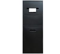 DHHUFEJT Estantes de Ducha rectangulares empotrados, Armario de baño Impermeable con Puerta para Ahorrar Espacio organizado.