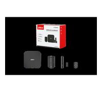 DHI-ART-ARC3800H-03-CAM-FW2(868)-B-V3: DAHUA KIT DE ALARMA INALAMBRICA 868MHZ, COLOR NEGRO, CON HUB 4G/WIFI/ETHERNET, PIR-CAM, CONTACTO MAGNETICO Y MANDO, COMUNICACION BIDIRECCIONAL, AES128