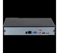 Grabador de Vídeo en Red Dahua NVR2108HS-4KS3 4 canales 4K IA PoE 20TB Rack HDMI VGA