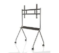 (DHI-PKC-MS0A) DAHUA DISPLAY SOPORTE MOVIL PARA PIZARRA INTERACTIVA 55"-75" COLOR PLATA 1.0.99.41.10044