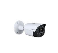 (DHI-TPC-BF1241-B10F12-DW-S8) DAHUA CÁMARA IP BULLET LITE MINI HÍBRIDA TÉRMICA + VISIBLE, 256*192, 4MP, 10+12MM