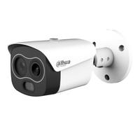 (DHI-TPC-BF1241-B3F4-DW-S8) DAHUA CÁMARA IP BULLET LITE MINI HÍBRIDA TÉRMICA + VISIBLE, 256*192, 4MP, 3.5+4MM