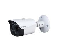 Dahua (DHI-TPC-BF1241-B7F8-DW-S8) Cámara IP Bullet Híbrida Térmica + Visible 4MP Fusión Imágenes IP67