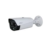 (DHI-TPC-BF4441-B19F8-DC-S2-V1) DAHUA CAMARA IP HIBRIDA TERMICA BULLET 4 MP 19MM+8MM IP67 POE