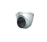 (Dhi-Tpc-Df1241-B2F2-Dw-S2) Dahua Cámara Ip Domo Lite Mini Híbrida Térmica + Visible, 256*192, 4Mp, 2+2Mm Poe