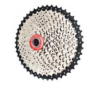 DHJKFU Cassette de 10/11/12 velocidades Ultraligero 11-42T/46T/50T/52T Cassette de Bicicleta Compatible con Bicicleta de montaña HG Hub Driver(10S 11-42T)