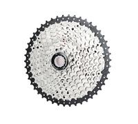 DHJKFU Cassette de 10 velocidades 11-34T 11-36T 11-40T 11-42T 11-46T 11-50T Cassette de Bicicleta Apto for Cassette HG de Bicicleta de montaña(10S 11-46T)