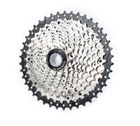 DHJKFU Cassette de 10 velocidades 11-34T 11-36T 11-40T 11-42T 11-46T 11-50T Cassette de Bicicleta Apto for Cassette HG de Bicicleta de montaña(10S 11-42T)